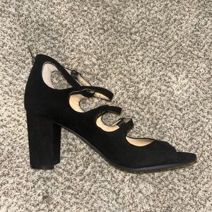 Elegant Black Women's Heels